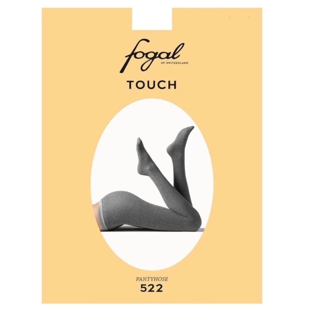 COPY - Fogal Pantyhose - 522 Touch - 2100 Noir (black)